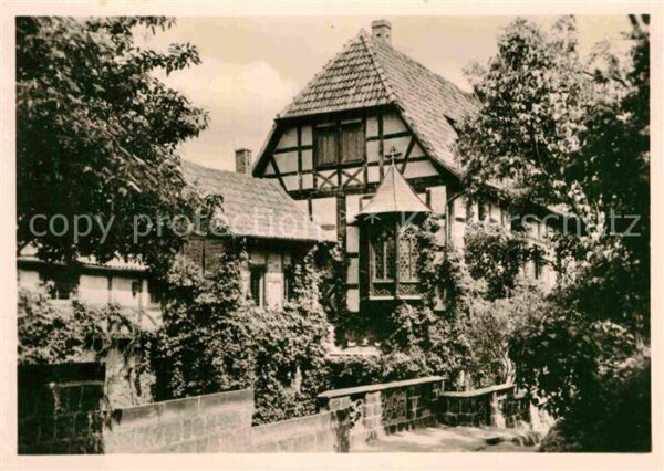 Eisenach Thueringen Wartburg Burgvogtei Nürnberger Erker