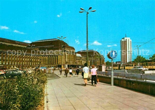 Leipzig Hauptbahnhof
