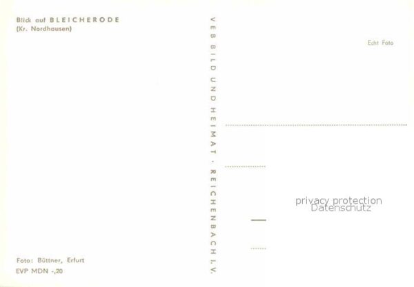 Bleicherode Panorama – Bild 2