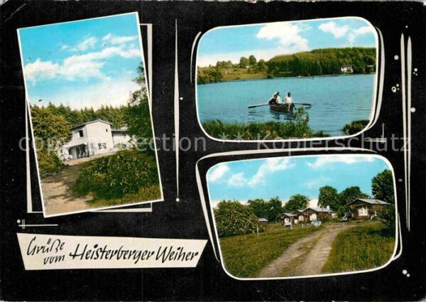 Heisterberg Dillkreis Heisterberger Weiher Campingplatz Ferie