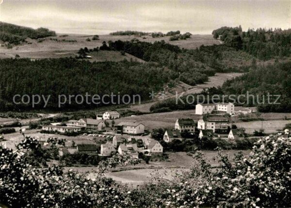 Endbach Gladenbach Panorama
