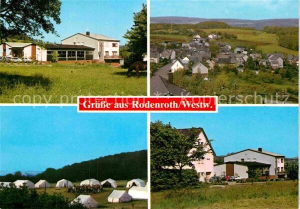 Rodenroth Jugend und Freizeitheim CVJM Campingpla