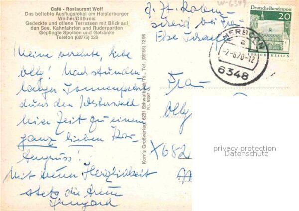 Heisterberg Dillkreis Heisterberger Weiher Cafe Terrasse Spie – Bild 2