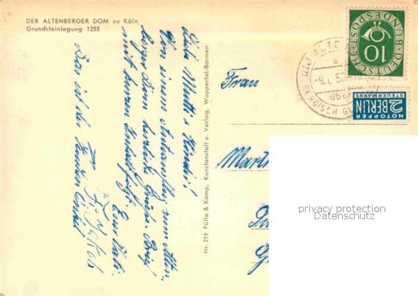 Altenberg Rheinland Dom zu Köln – Bild 2