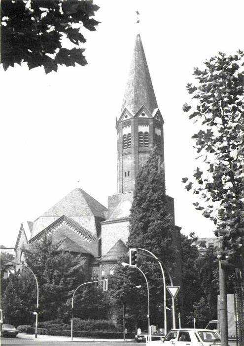 Halensee Berlin Hochmeisterkirche
