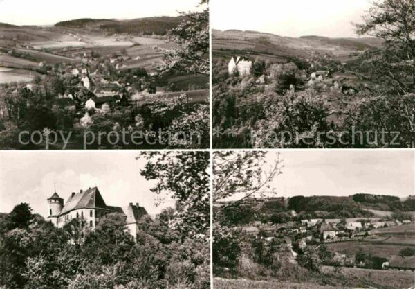 Baerenstein Altenberg Schloss Panoramen