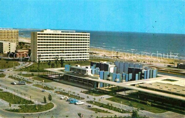 Mamaia Hotelanlage am Strand