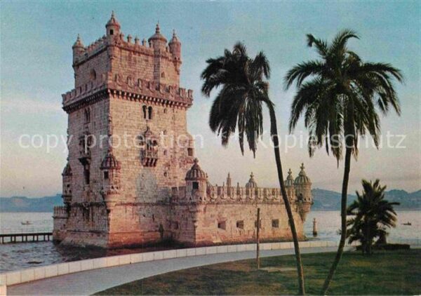 Lisboa Belem Turm