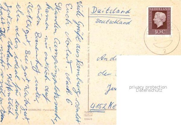 Domburg Fliegeraufnahme – Bild 2