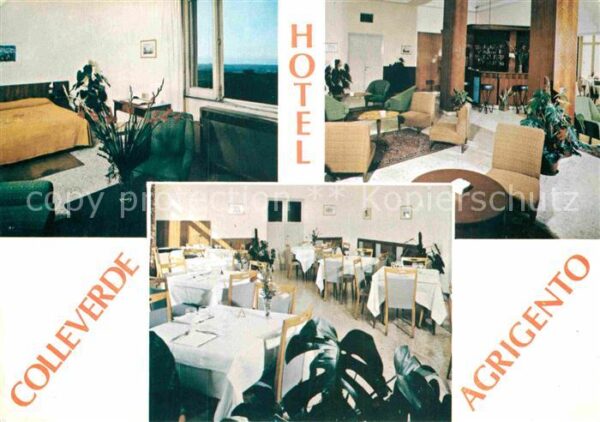 Agrigento Hotel Colleverde