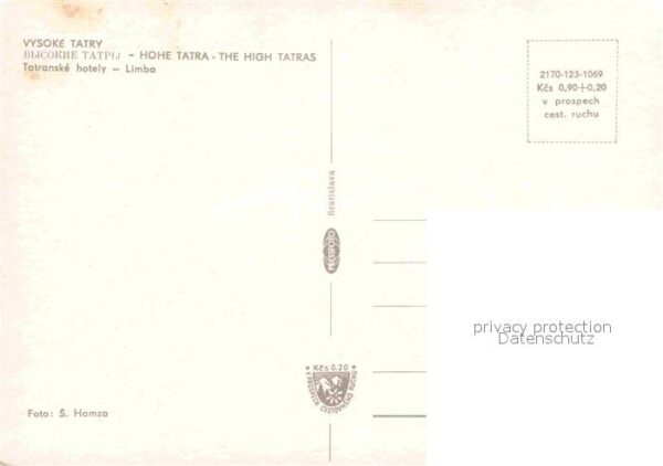 Vysoke Tatry Hotel Limba – Bild 2