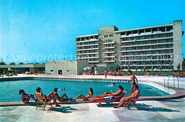 Eforie Sud Hotel Flamingo Pool