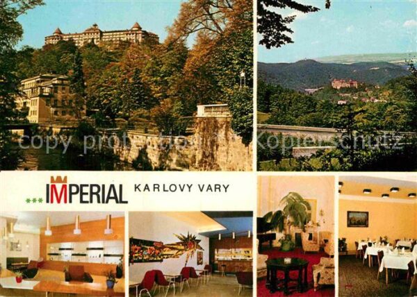 Karlovy Vary Sanatorium Imperial