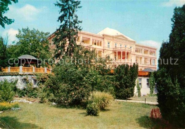 Balatonfuered Sanatorium für Herzleidende