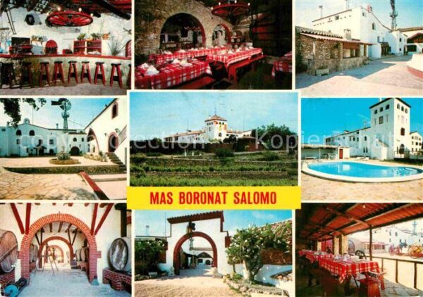 Salomo Spanien Mas Boronat