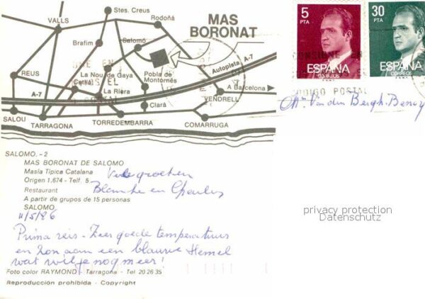 Salomo Spanien Mas Boronat – Bild 2