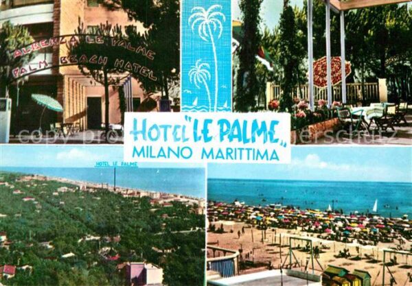 Milano Marittima Hotel Le Palme