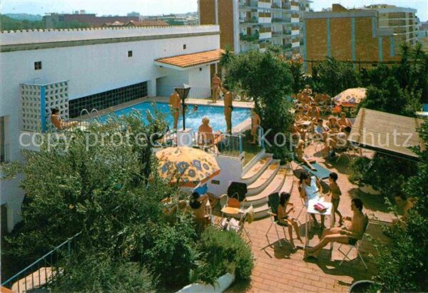 Lloret de Mar Hotel Ninays Pool