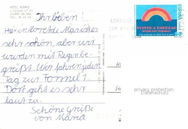 Lloret de Mar Hotel Ninays Pool – Bild 2