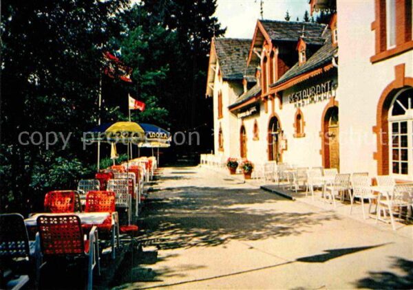 Clervaux Restaurant Les Ecuries du Parc