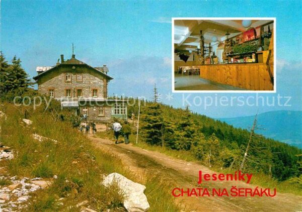 Jeseniky ´Chata Na Seraku