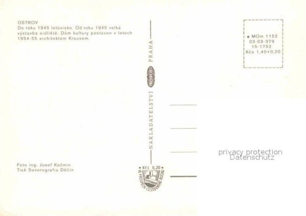 Ostrov Schlackenwerth Palast Schwimmbad – Bild 2