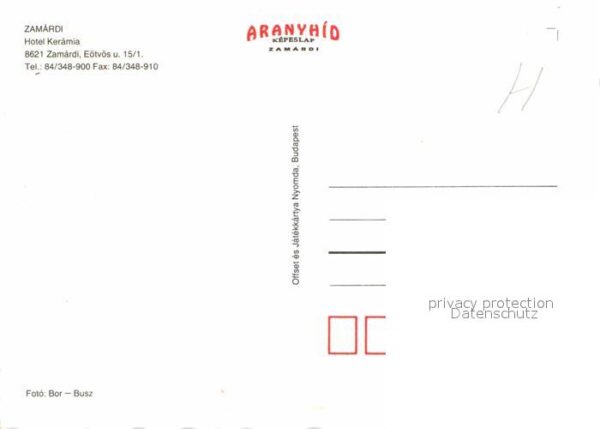 Zamardi Hotel Keramia – Bild 2