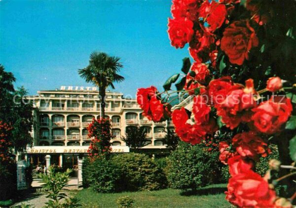 Stresa Lago Maggiore Hotel Bristol