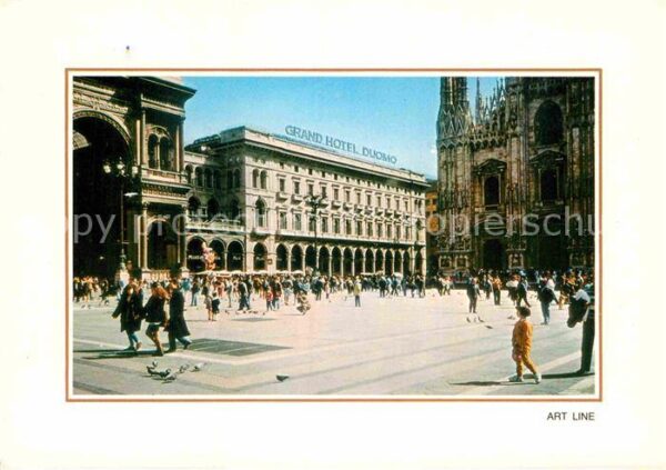 Milano Grand Hotel Duomo