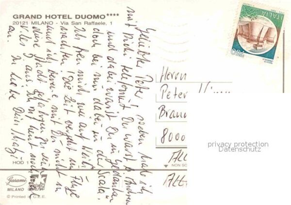 Milano Grand Hotel Duomo – Bild 2