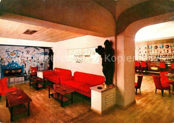 Roma Rom Hotel Residence Palace American Bar