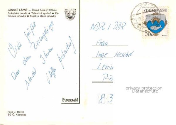 Janske Lazne Stadtansichten – Bild 2