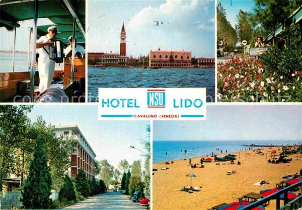 Cavallino-Treporti Hotel Lido Strand Venedig