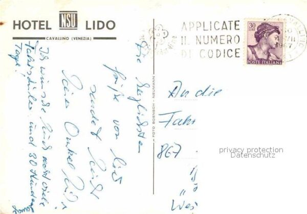Cavallino-Treporti Hotel Lido Strand Venedig – Bild 2