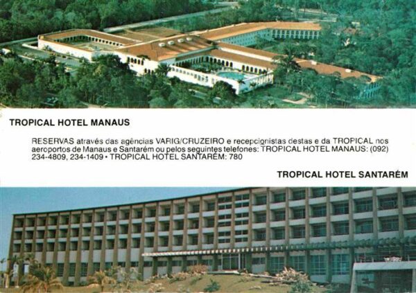 Brasilia Ciudad Tropical Hotel Manaus und Santarem