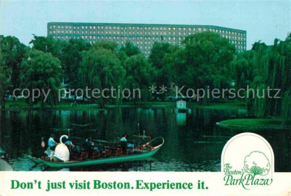 Boston Massachusetts Park Plaza Hotel