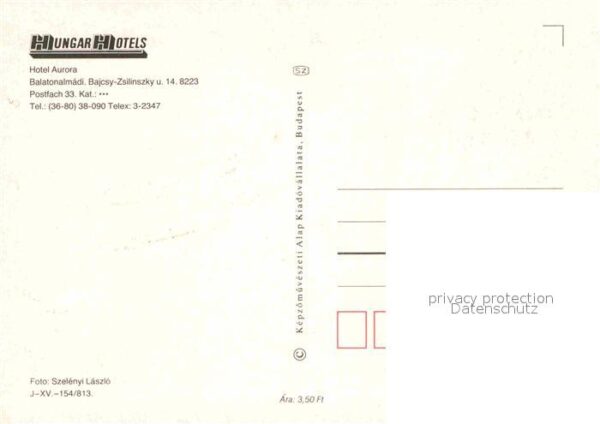 Balatonalmadi Hotel Aurora – Bild 2