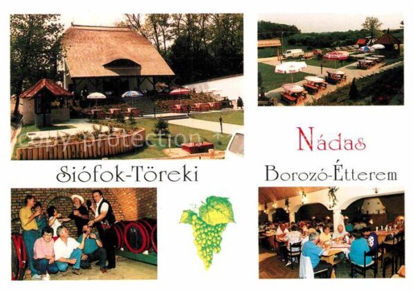 Siofok Nadas Borozo Etterem