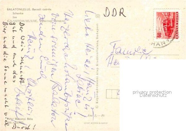 Balatonlelle Schenke – Bild 2