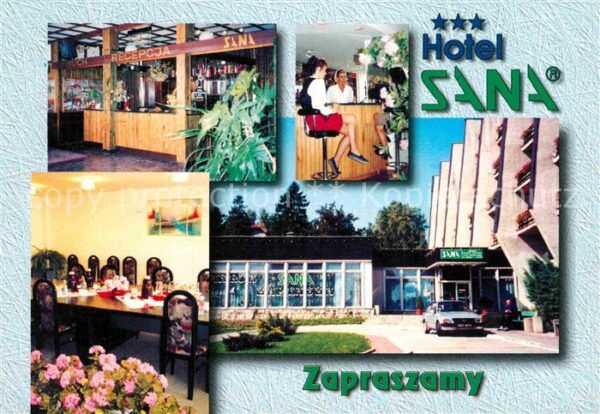 Polanica-Zdrój  Hotel Sanatorium Zapraszamy