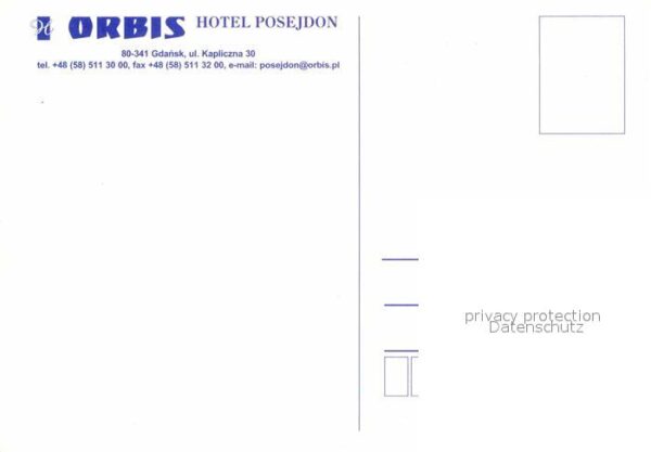 Gdansk Hotel Posejdon – Bild 2