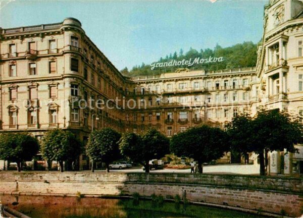 Karlovy Vary Grand Hotel Moskva