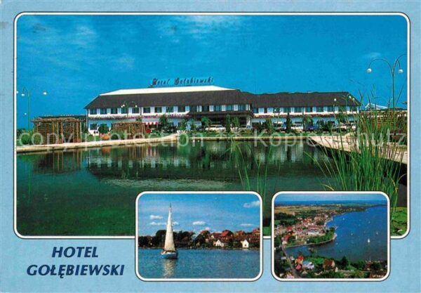 Mikolajki Ostpreussen Hotel Golebiewski