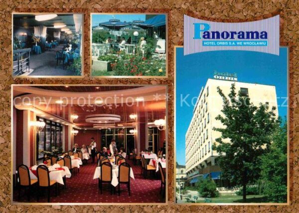Wroclaw Hotel Orbis Panorama
