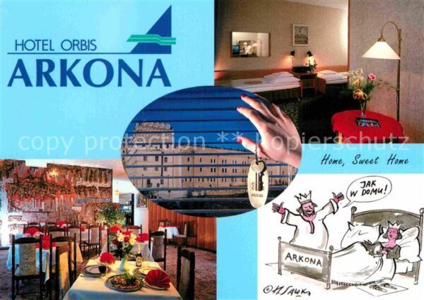 Szczecin Stettin Hotel Orbis Arkona