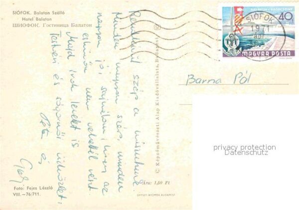 Siofok Hotel Balaton – Bild 2
