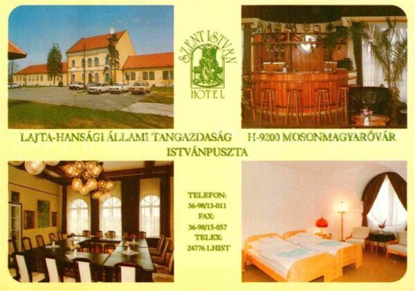 Mosonmagyarovar Hotel Szent Istvan