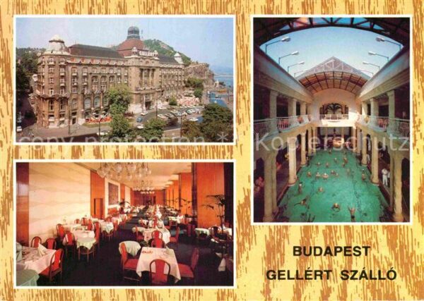 Budapest Hotel Gellert Szallo