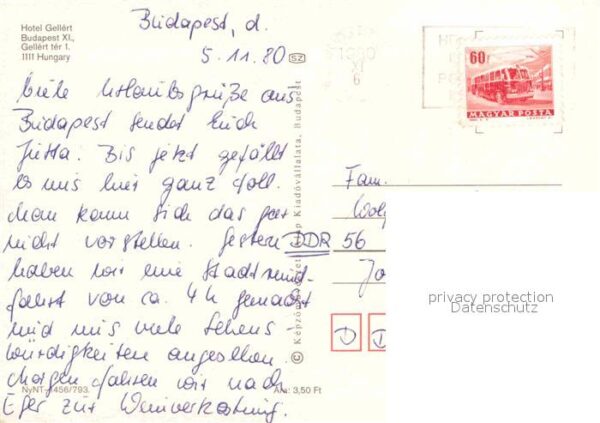 Budapest Hotel Gellert Szallo – Bild 2