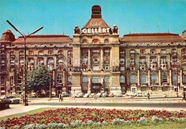 Budapest Hotel Gellert